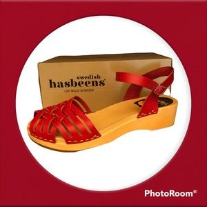 Swedish Habeens ~ Women’s clog sandals